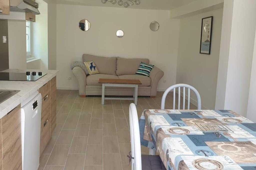 T2 A Benodet Avec Jardin Chez Charlotte & Jose Apartment ภายนอก รูปภาพ