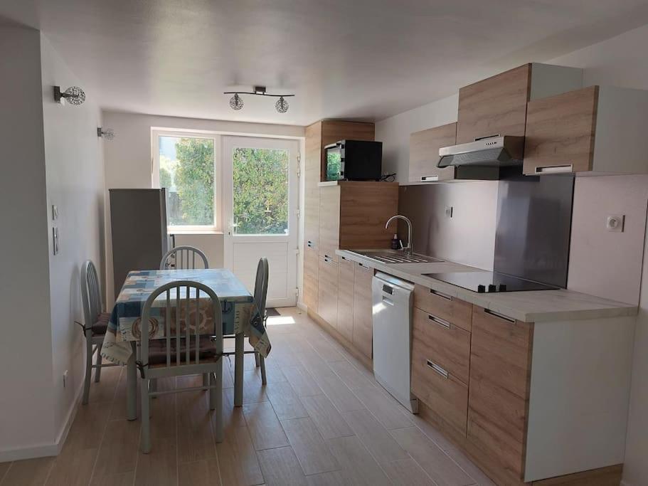 T2 A Benodet Avec Jardin Chez Charlotte & Jose Apartment ภายนอก รูปภาพ