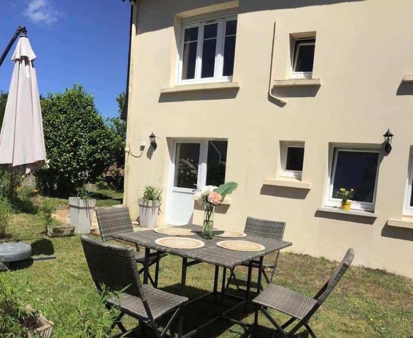 T2 A Benodet Avec Jardin Chez Charlotte & Jose Apartment ภายนอก รูปภาพ