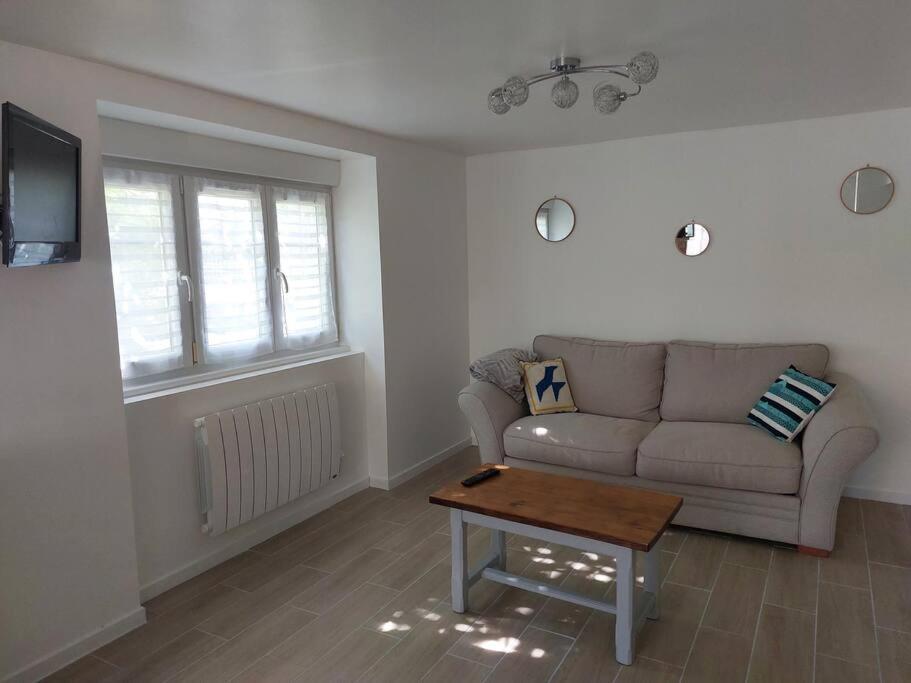 T2 A Benodet Avec Jardin Chez Charlotte & Jose Apartment ภายนอก รูปภาพ