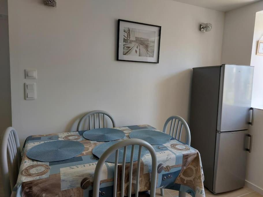 T2 A Benodet Avec Jardin Chez Charlotte & Jose Apartment ภายนอก รูปภาพ